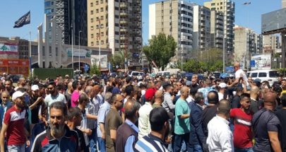 مسيرة شعبية حاشدة في بعض شوارع طرابلس في ذكرى استشهاد رشيد كرامي image