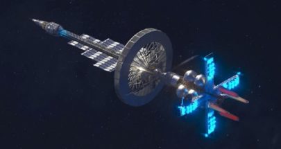 "روس كوسموس" الروسية تصمم قاطرة فضائية image