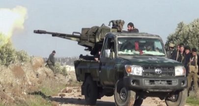 "الوطن" السورية: الجيش يتصدى لهجوم عنيف يشنه تنظيمان إرهابيان image