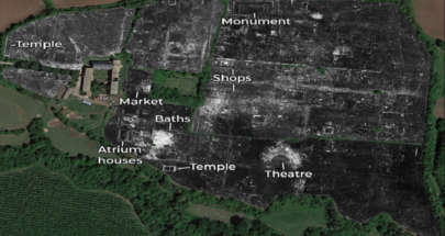 علماء يكشفون خفايا مدينة رومانية بأكملها مدفونة تحت الأرض image