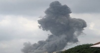 إنفجار في بلدة عين قانا الجنوبية image