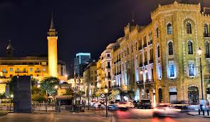 شارع الاثرياء في لبنان image