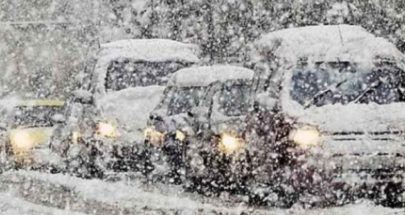 وزارة الأشغال والبلديات فتحت طرق البلدات المعزولة بالثلوج في منطقة بعلبك image