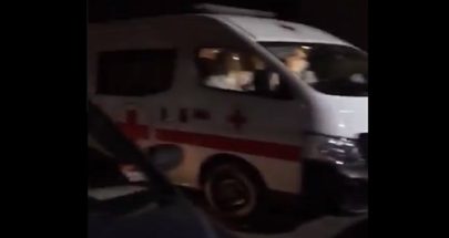 مشهد مخيف من امام طوارئ كورونا في مستشفى النبطية الحكومي image