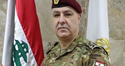 قائد الجيش شكر لأمير قطر إعلان بلاده تقديم 60 مليون دولار لدعم الجيش اللبناني image