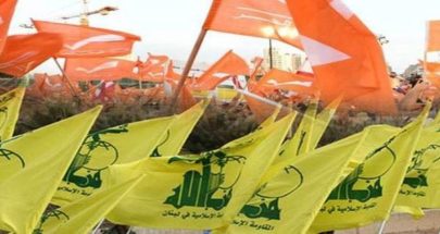 حزب الله يدعم مرشح التيار image