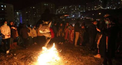 مقتل 3 وإصابة أكثر من ألف في احتفال الإيرانيين بمهرجان النار image