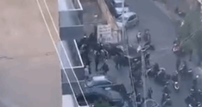 اشتباك مسلح في منطقة عائشة بكار وسقوط جرحى (فيديو) image