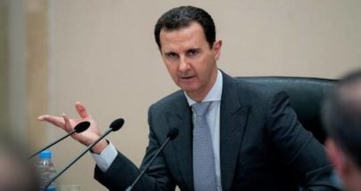 الأسد: لبنان خاصرة سوريا الأساسية image