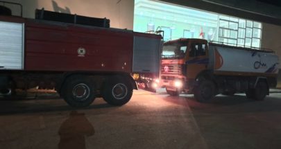 حريق في مكب النفايات في طرابلس … بيان للدفاع المدني image