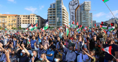 غزة تدفع بالتسوية في لبنان image