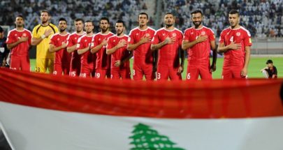 لبنان يستعد لمباراة جيبوتي في الدوحة image