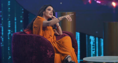 ديانا حداد إيجابية وطموحة في برنامج "مشاهير" على تلفزيون دبي image