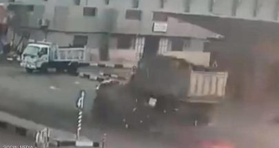 بالفيديو: حادث سير مأساوي في مصر image