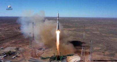 طاقم سينمائي روسي ينطلق إلى الفضاء لإنتاج أول فيلم في المدار image