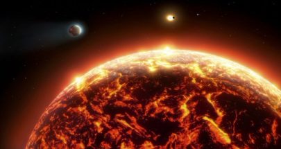 اكتشاف مثير حول كوكب خارجي حارق "يشبه الجحيم"! image