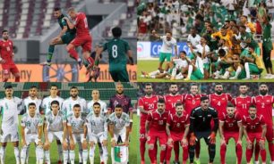 جدول مواعيد مباريات المنتخبات العربية اليوم في تصفيات مونديال قطر image