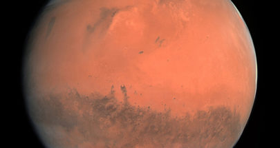 "ناسا" تنشر صورة جديدة رائعة من المريخ image