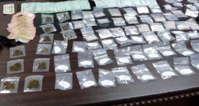 مروجا مخدرات في قبضة مكتب مكافحة المخدّرات الإقليمي في طرابلس وضبط كمية منها image