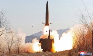 كوريا الشمالية تُطلق صاروخاً جديداً في تجربة ثالثة خلال أسبوعين image