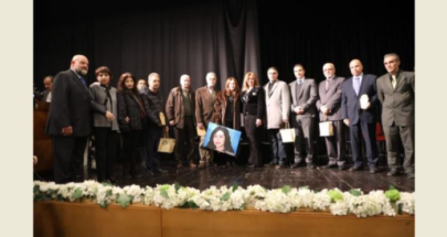 تكريم ادباء وفنانين في الرابطة الثقافية طرابلس image