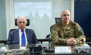 سليم: الجيش ضمانة الأمن والاستقرار في لبنان image