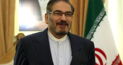 استقالة أمين المجلس الأعلى للأمن القومي الإيراني علي شمخاني image