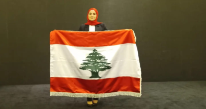 الطالبة بشرى الموسوي مثلت لبنان في قمة السلام العالمية image