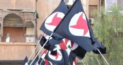 "الحزب القومي السوري تسلّح ويدعو الجميع للتسلّح".. دولة أم مزرعة!؟ image