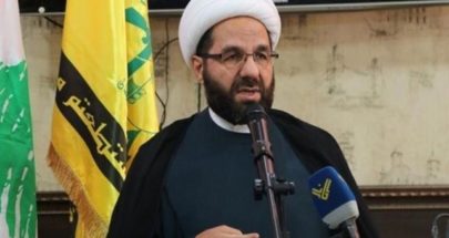 دعموش: حزب الله يريد بناء دولة حقيقية، لا دولة مزارع image