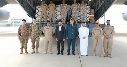 هبة مقدّمة من دولة قطر للجيش اللبناني image