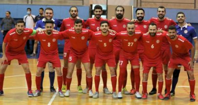 لبنان يسحق سنغافورة ويعزز حظوظه بالتأهل لكأس آسيا للشباب لكرة القدم image