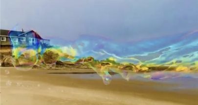 بالفيديو: فقاعة صابون عملاقة على شكل تنين! image