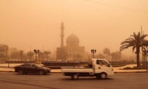 العراق تحت وطأة عاصفة ترابية جديدة تغلق المطارات وتعطّل الدوام الرسمي image