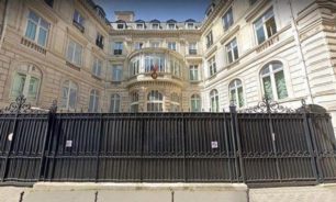 مقتل حارس في سفارة قطر في باريس وتوقيف مشتبه به image