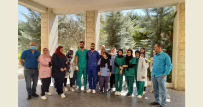 اعتصام لموظفي مستشفى بنت جبيل الحكومي وتلويح بالاضراب المفتوح image