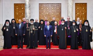 السيسي: الأخوة المسيحيّون في جميع الدول العربيّة هم جزء أصيل من نسيج المجتمع العربي image
