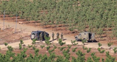ترهيب وتهديد إسرائيلي لمزارعين في سهل مرجعيون  image