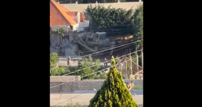 بالفيديو.. هدم منزل "أبو سلّة" من قبل الجيش اللبناني! image