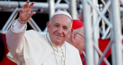 البابا فرنسيس سيغادر المستشفى غدا image