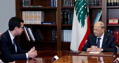 عون: لبنان ملتزمٌ القيام بالإصلاحات المطلوبة image