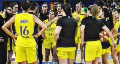 سيدات الرياضي بيروت بطلات لبنان في كرة السلة image