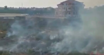 حريق كبير في بلدة الخرايب image