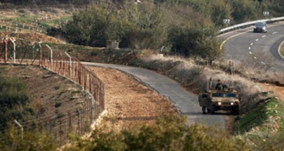 عمليات تفتيش عند السياج التقني في خراج ميس الجبل image