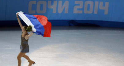 روسيا ردت على محاولات الغرب خطف أبطال التزلج الفني image