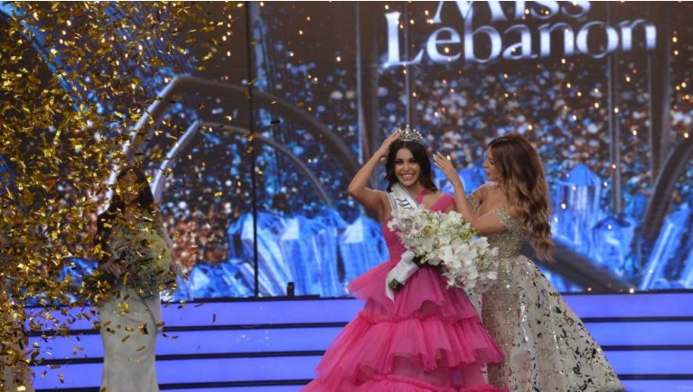 ياسمينا زيتون ملكة جمال لبنان لعام 2022 image
