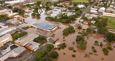 أوامر لآلاف الأستراليين بإخلاء منازلهم بسبب الفيضانات image