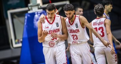 منتخب لبنان تحت الـ18 سنة يبلغ نهائيات بطولة العالم في كرة السلة image