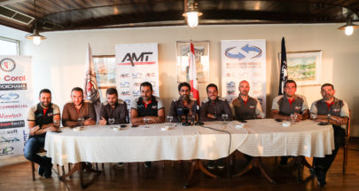 AMT للراليات و"ميد لوجستكس سيرفيسيز" أعلنا عن فريقهما في "كورال رالي لبنان" image