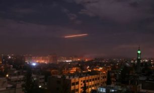 بالفيديو: قصف اسرائيلي يستهدف الساحل السوري image
